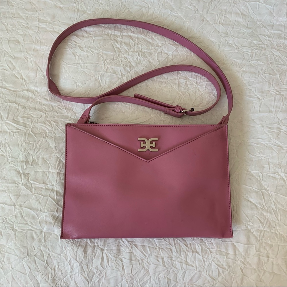 Sam Edelman Vegan Blush Pink Shoulder Bag